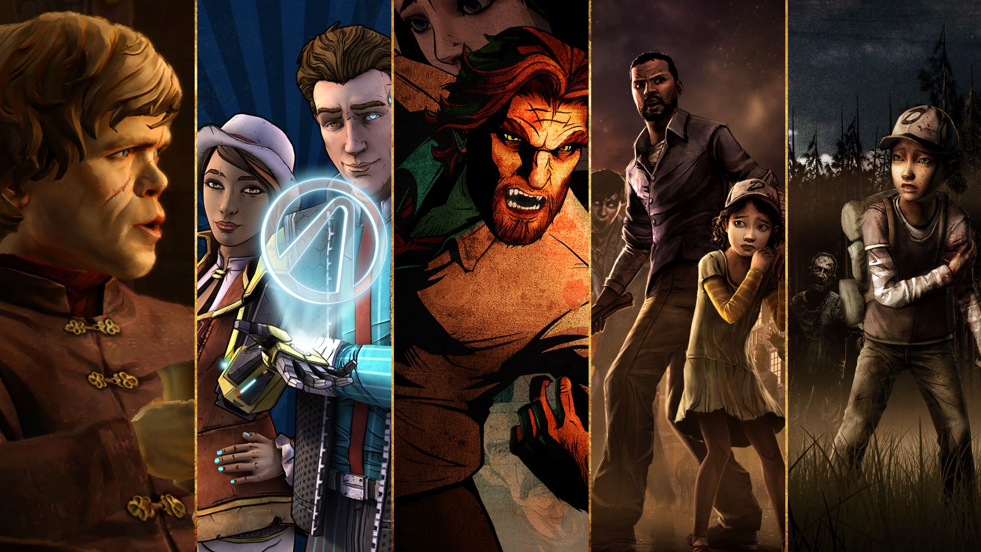 Telltale mendapat kesempatan kedua untuk bersaing di industri video game (Foto: WallpaperCave)