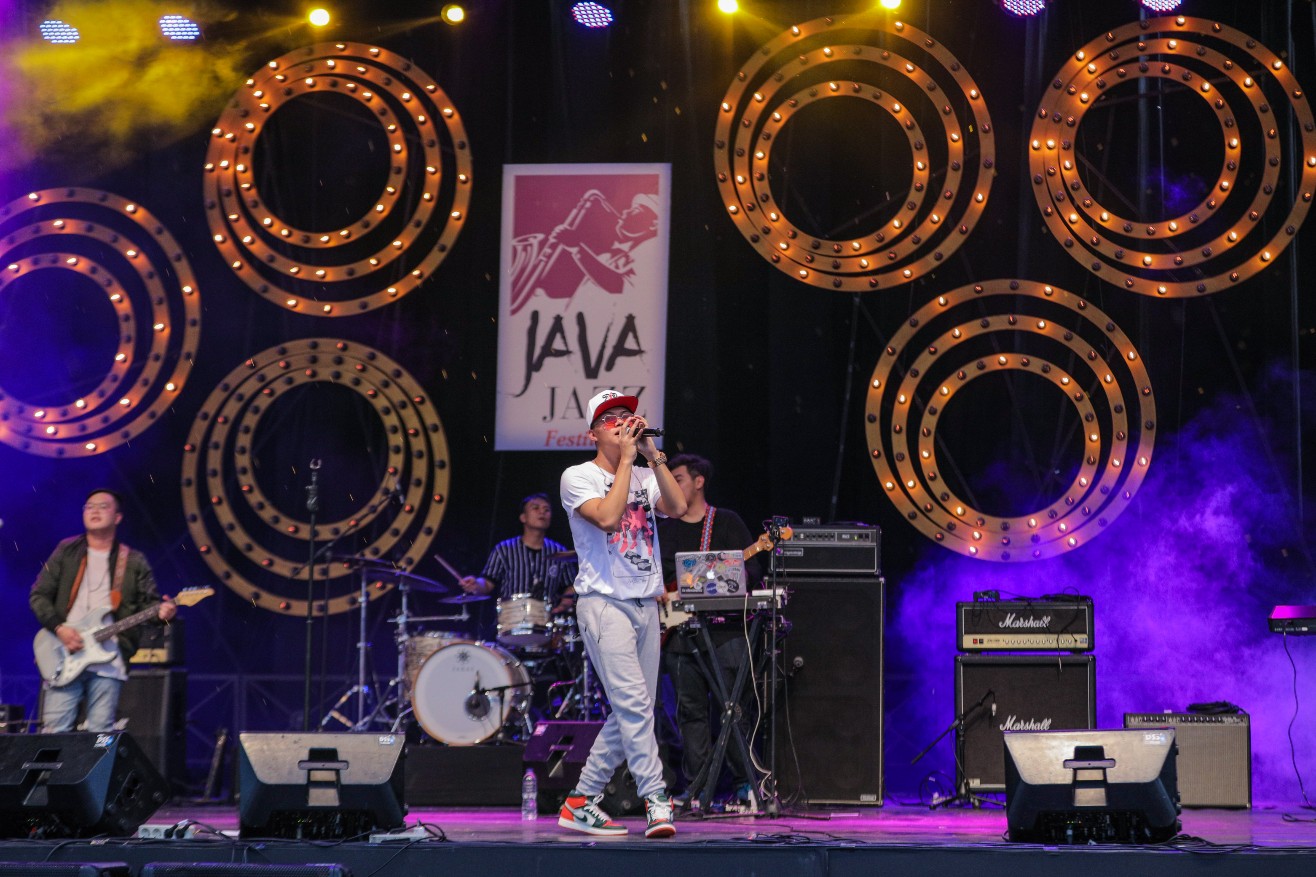 Rizky Febian Sukses Buka Java Jazz Festival 2019 Hari Pertama