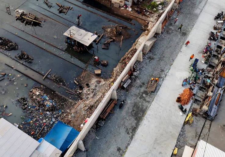 Warga Ngeluh Beli Air Rp 1 Juta per Bulan, Pemprov DKI Bangun Akses Perpipaan di Muara Angke