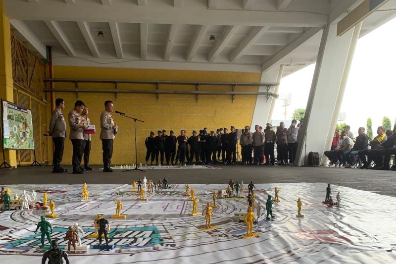 Perbaikan Layanan dan Pengamanan saat Indonesia Lawan Thailand di SUGBK 