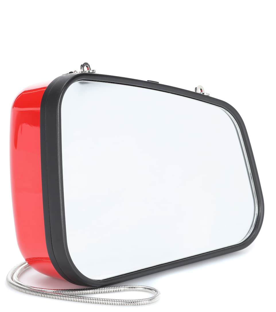 The Side-View Mirror Clutch (Sumber: Balenciaga)