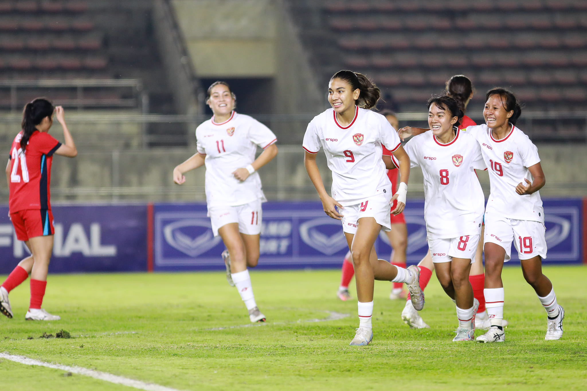 Jadwal Final Piala AFF Putri 2024: Timnas Indonesia Vs Kamboja