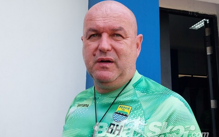 Persib Genjot Latihan Berat Jelang Laga Vs Dewa United FC