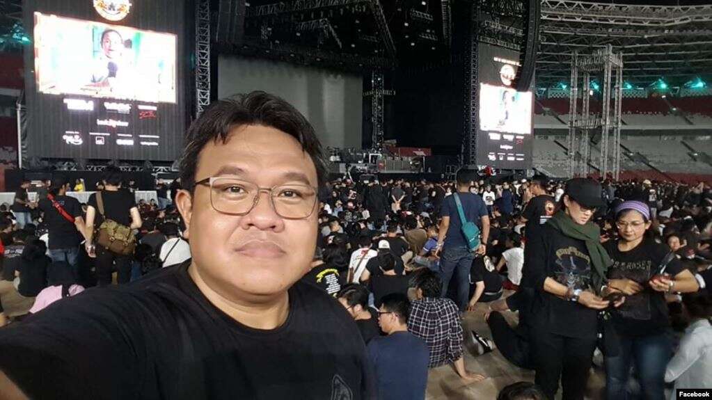 Dandhy Laksono (Foto: Facebook/DandhyLaksono)