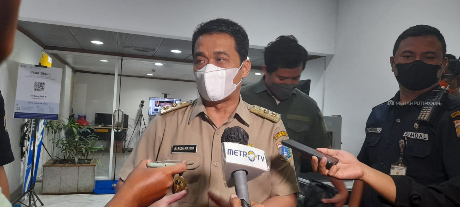 DKI Diskusi dengan Pempus Terkait Pemberian Kembali Bansos Bagi Warga