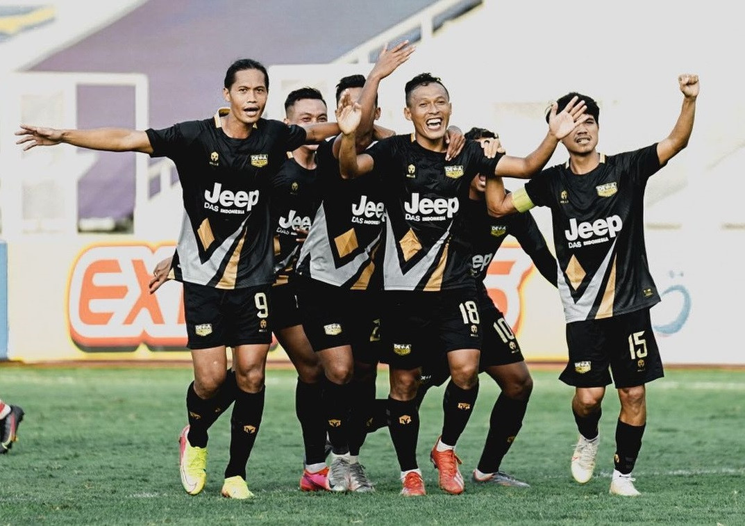 Dewa United FC Bakal Pertahankan 12 Pemainnya