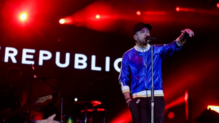 One Republic Tutup Woke Up Festival dengan Berbagai Hits Andalan