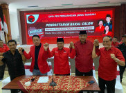 2 Kader PDIP Solo Daftar Bakal Calon Wakil Wali Kota Solo, Pendamping Gibran?