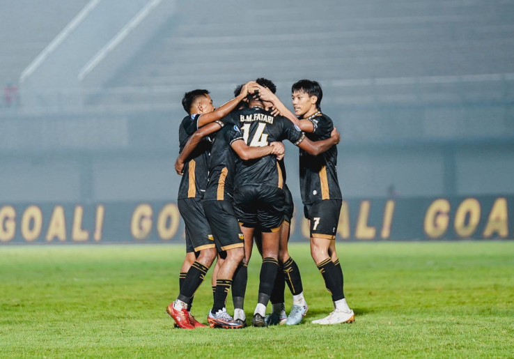 Dewa United FC Kini di Posisi 6 Usai Gebuk Persita, Jan Olde: Kami Coba ke Top 4