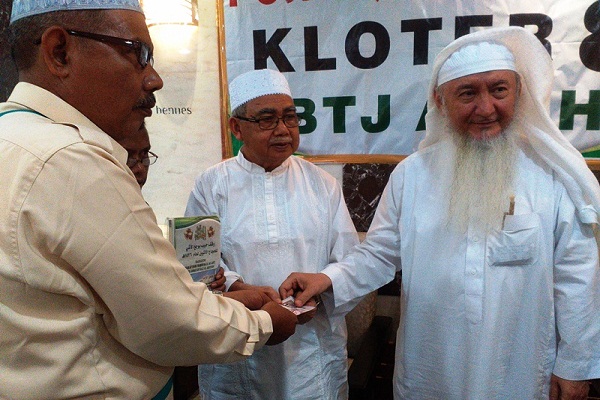 Jemaah haji asal Aceh