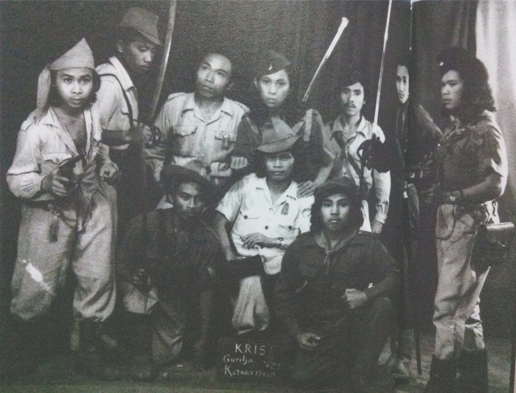Gaya Pemuda Nakal Pejuang Kemerdekaan Republik Indonesia