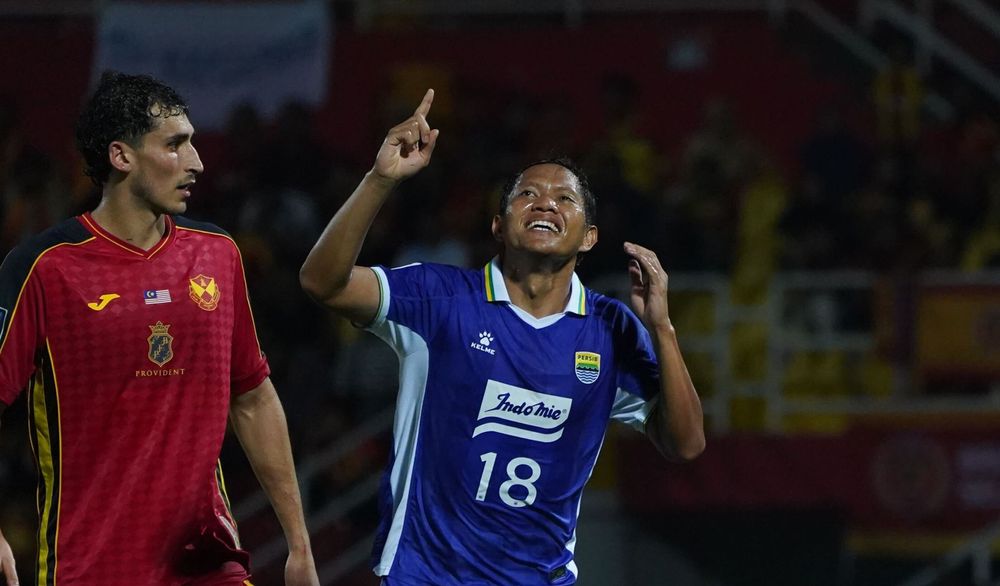 Cetak 2 Gol Bawa Persib Comeback Menang atas Selangor FC, Adam Alis: This is Persib, Terus Berjuang Sampai Akhir