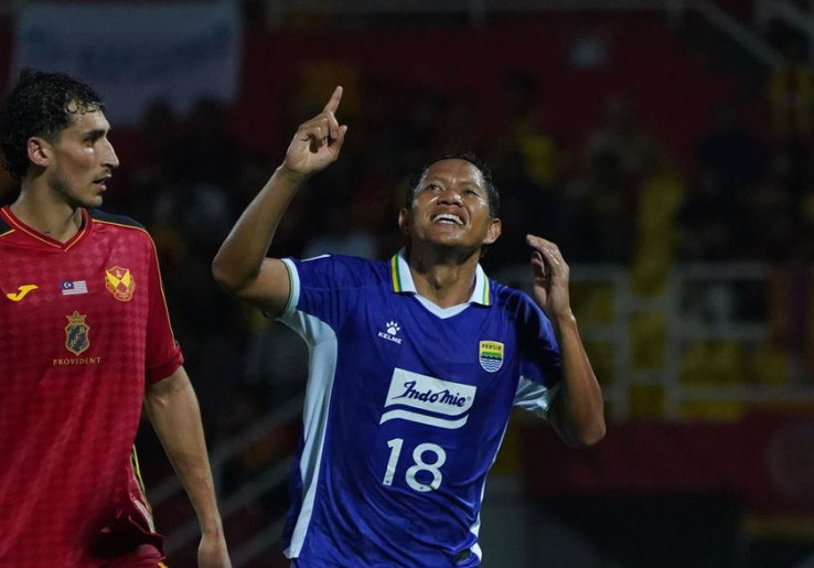 Cetak 2 Gol Bawa Persib Comeback Menang atas Selangor FC, Adam Alis: This is Persib, Terus Berjuang Sampai Akhir