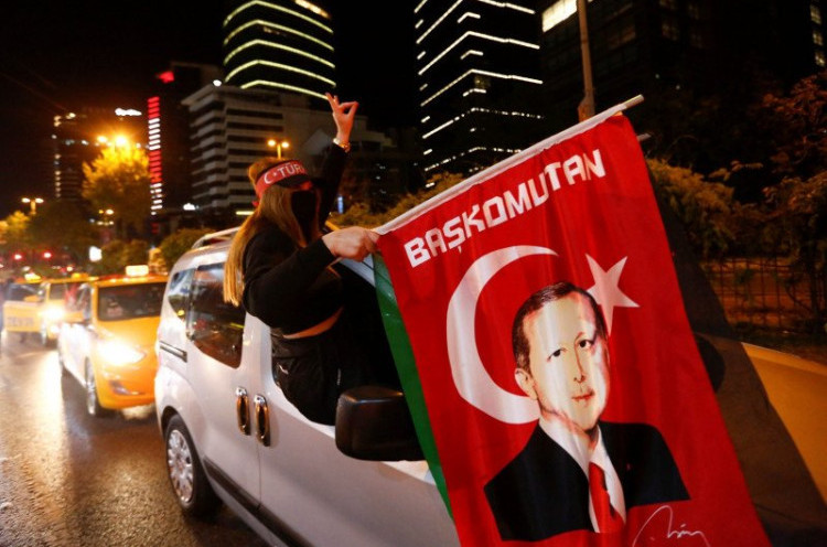 AS Cap Presiden Turki Erdogan sebagai 'Anti Semit'