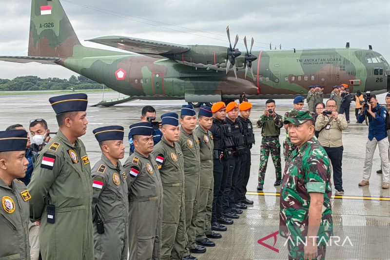 Masa Tugas Pesawat TNI AU di Turki Diperpanjang