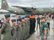 Masa Tugas Pesawat TNI AU di Turki Diperpanjang