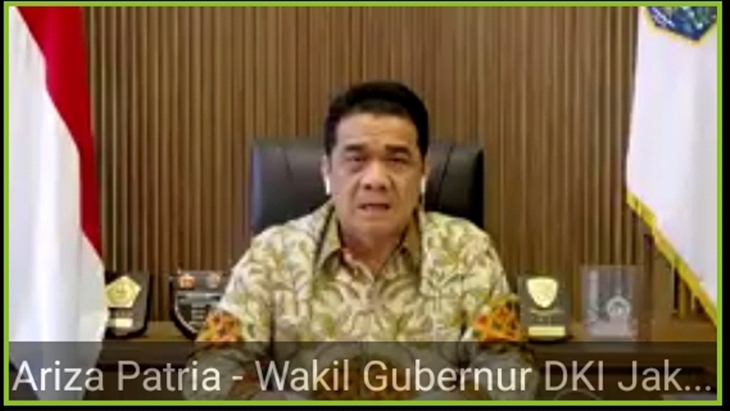 Wagub DKI Jakarta Riza Patria. (Foto: MP/Asropih)