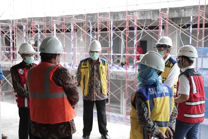 Menteri PUPR RI Basuki Hadimulyono di RSA UGM. (Foto: MP/Humas UGM)