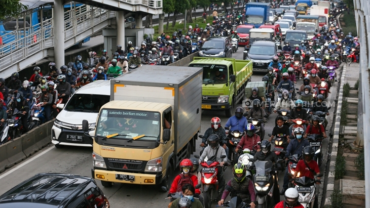 Polantas Siaga Tilang Pelanggar Lalu Lintas Gunakan ETLE Mobil