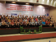 Pimpin Sindikasi Kredit 60 Bank, BPR Kredit Mandiri Dianugerahi Rekor MURI