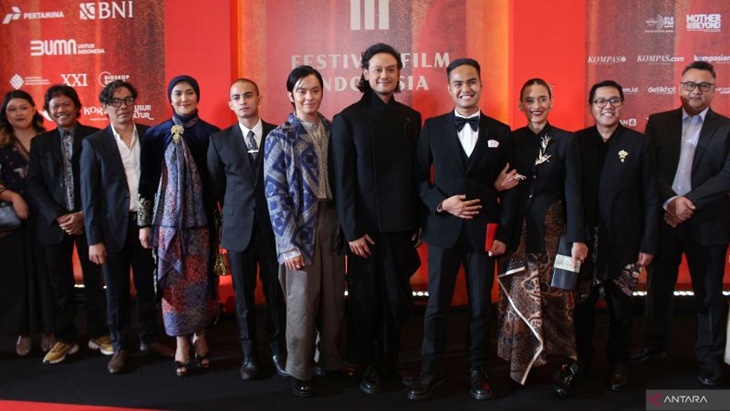 Festival Film Indonesia (FFI) 2023 Menunjukan Kualitas Film Tanah Air
