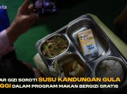 Pakar Gizi Soroti Susu Kandungan Gula Tinggi dalam Program Makan Bergizi Gratis