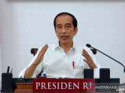[HOAKS atau FAKTA]: Mengundurkan Diri, Jokowi Pamit ke Menteri di Istana Negara
