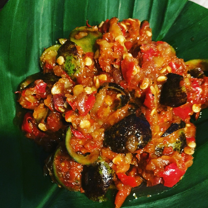 Sambal gandaria. (Foto: Instagram/mettydjoenaedy)