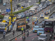 Polda Metro Larang Kendaraan Berat Melintasi Tol Dalam Kota pada 5-7 September 2023