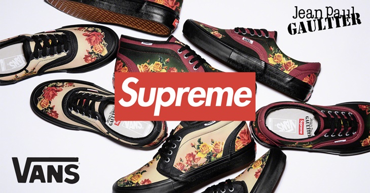 Dari Parfum hingga Jaket Sekaligus Ransel di Koleksi SS19 Supreme x Jean Paul Gaultier