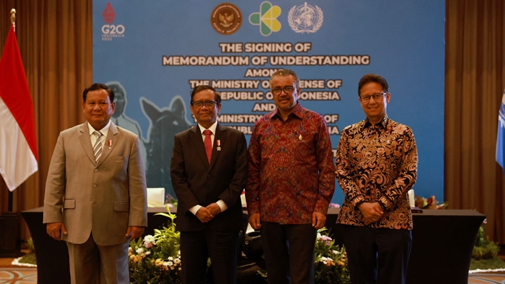 Indonesia-WHO Teken Kesepakatan untuk Bentuk Pusat Pelatihan Medis Darurat