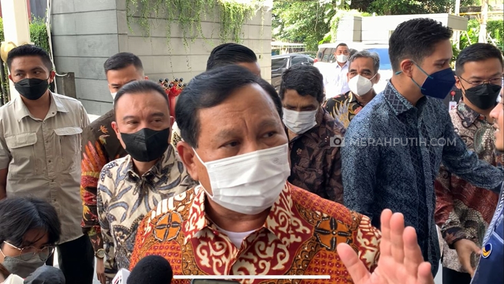 Gerindra Bulat Dukung Prabowo Capres di Pilpres 2024