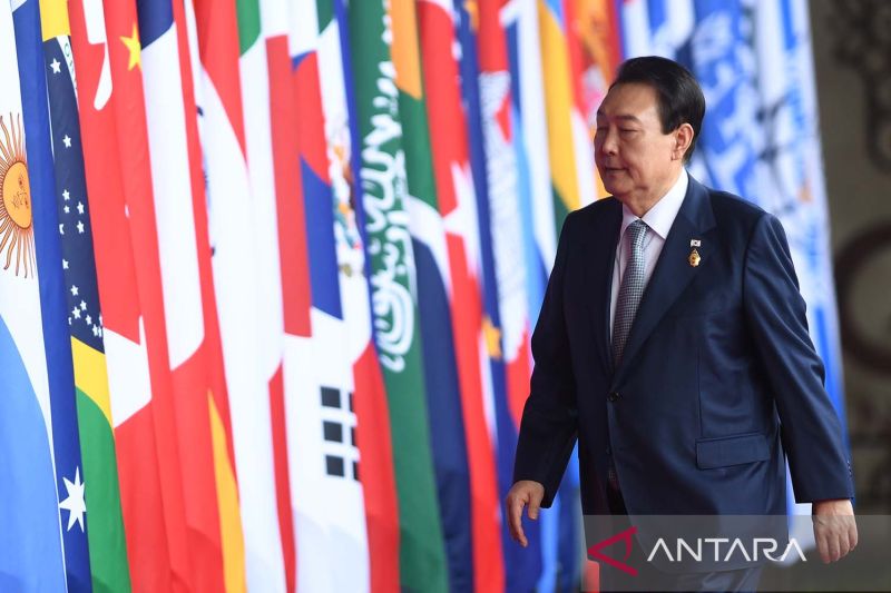 Presiden Yoon Kembali Aktifkan KTT Korsel-Tiongkok-Jepang
