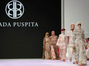 Nada Puspita Luncurkan Koleksi 'The Sweet Revive' pada Debutnya di JFW 2023