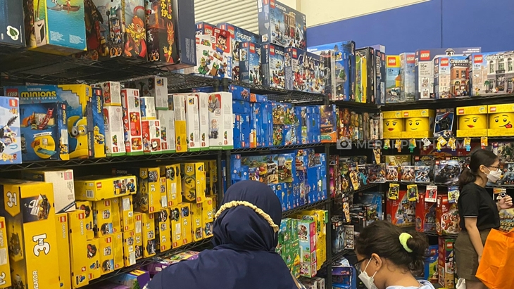 Berburu Lego Murah di Brickz Pro Indonesia Diecast Expo 2022