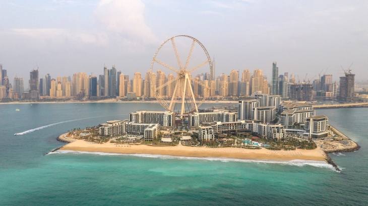 Mengagumkan! Dubai Kini Punya Bianglala Terbesar di Dunia