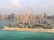 Mengagumkan! Dubai Kini Punya Bianglala Terbesar di Dunia