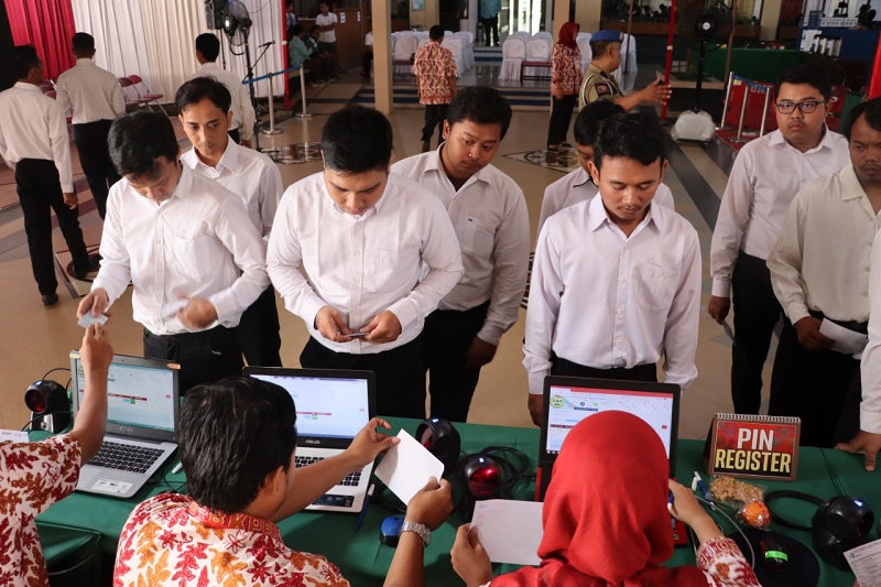 Tidak Pakai Materai, Ratusan Pendaftar CPNS di Buleleng Tidak Lolos Administrasi