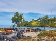 Keunikan Pulau Maspari yang Mesti Diketahui Pelancong Sebelum Berkunjung