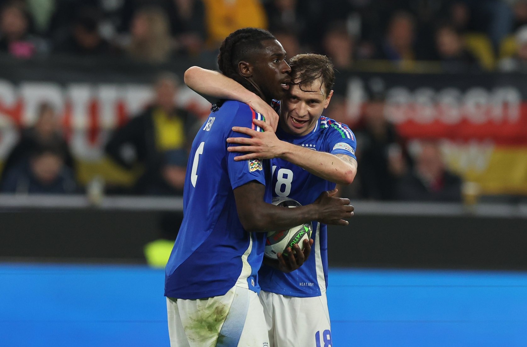 Tersingkir dari UEFA Nations League, Timnas Italia Tampil Ketakutan Melawan Jerman