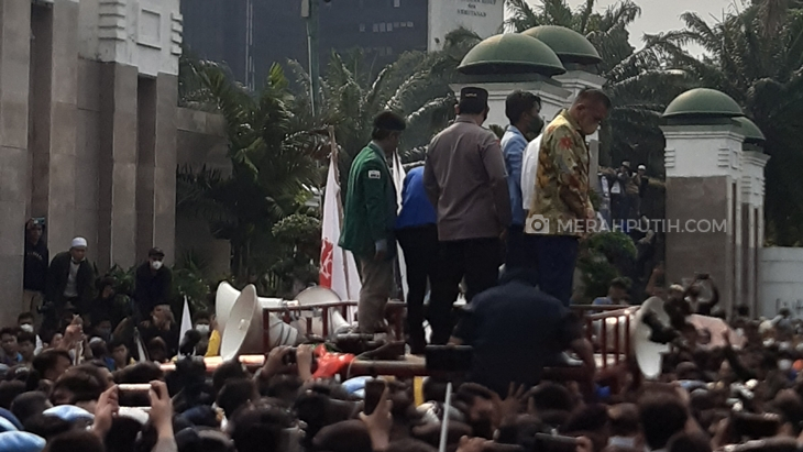 Kutuk Aksi Anarkis, GP Ansor Desak Polisi Segera Tangkap Penganiaya Ade Armando