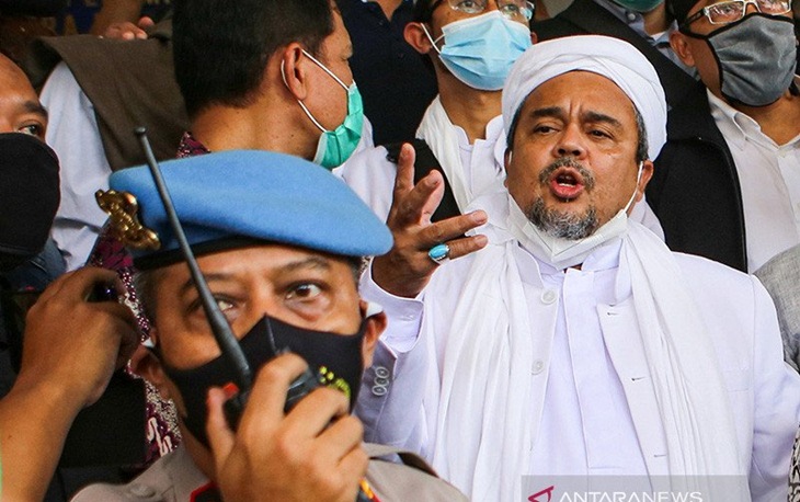Tak Hanya FPI, Rekening Milik Anak-Anak Rizieq Shihab Juga Diblokir