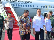 Jokowi Tiba di Jawa Tengah untuk Hadiri Apel Akbar Kokam