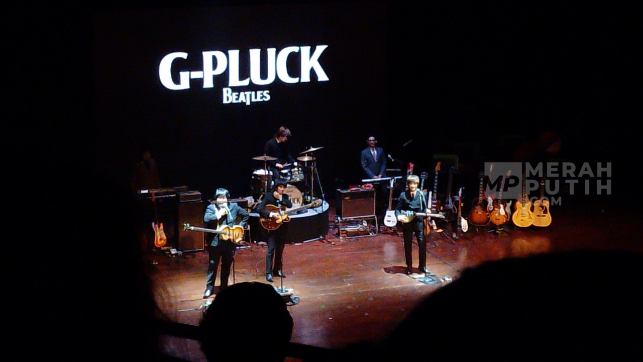 Konser G-Pluck dalam Simfoni Lintas Generasi