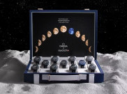11 MoonSwatch Edisi Gold Model akan Dilelang di Sotheby's