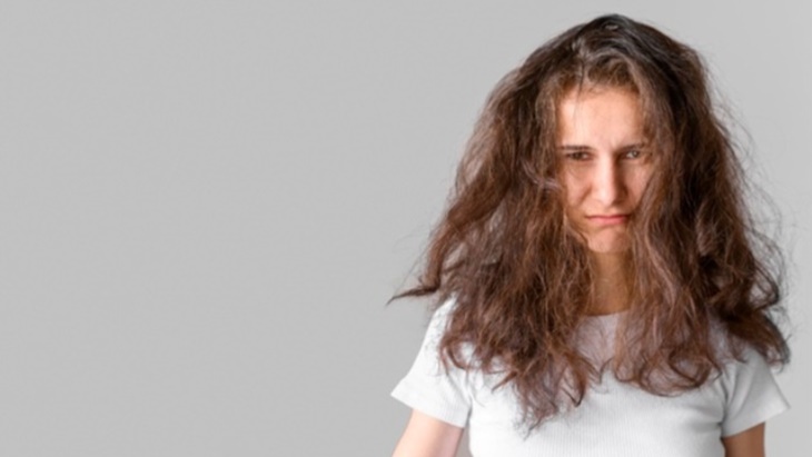 Mudahnya Mengatasi Rambut Kering