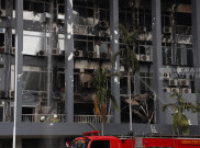 Masih Ada Dokumen yang Berhasil Diselamatkan dari Insiden Kebakaran di Gedung Bakamla