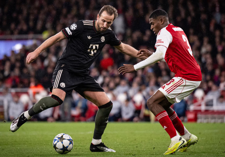 Dipermalukan Arsenal 3-1, Harry Kane Sebut Bayern Munich Tetap Tenang