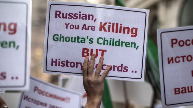 Amerika Serikat Tuduh Rusia Bantai Warga Ghouta Timur