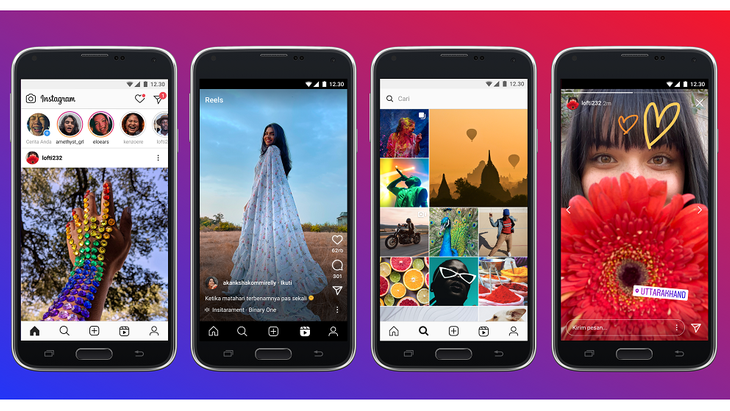 Instagram kini punya versi ringan. (Foto: Ist)